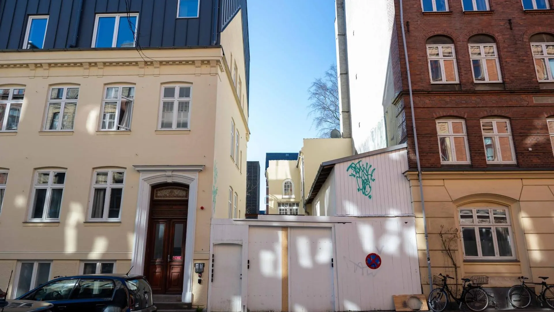 哥本哈根Cozy And Contemporary Ground Floor Retreat公寓 0*, 哥本哈根 丹麦