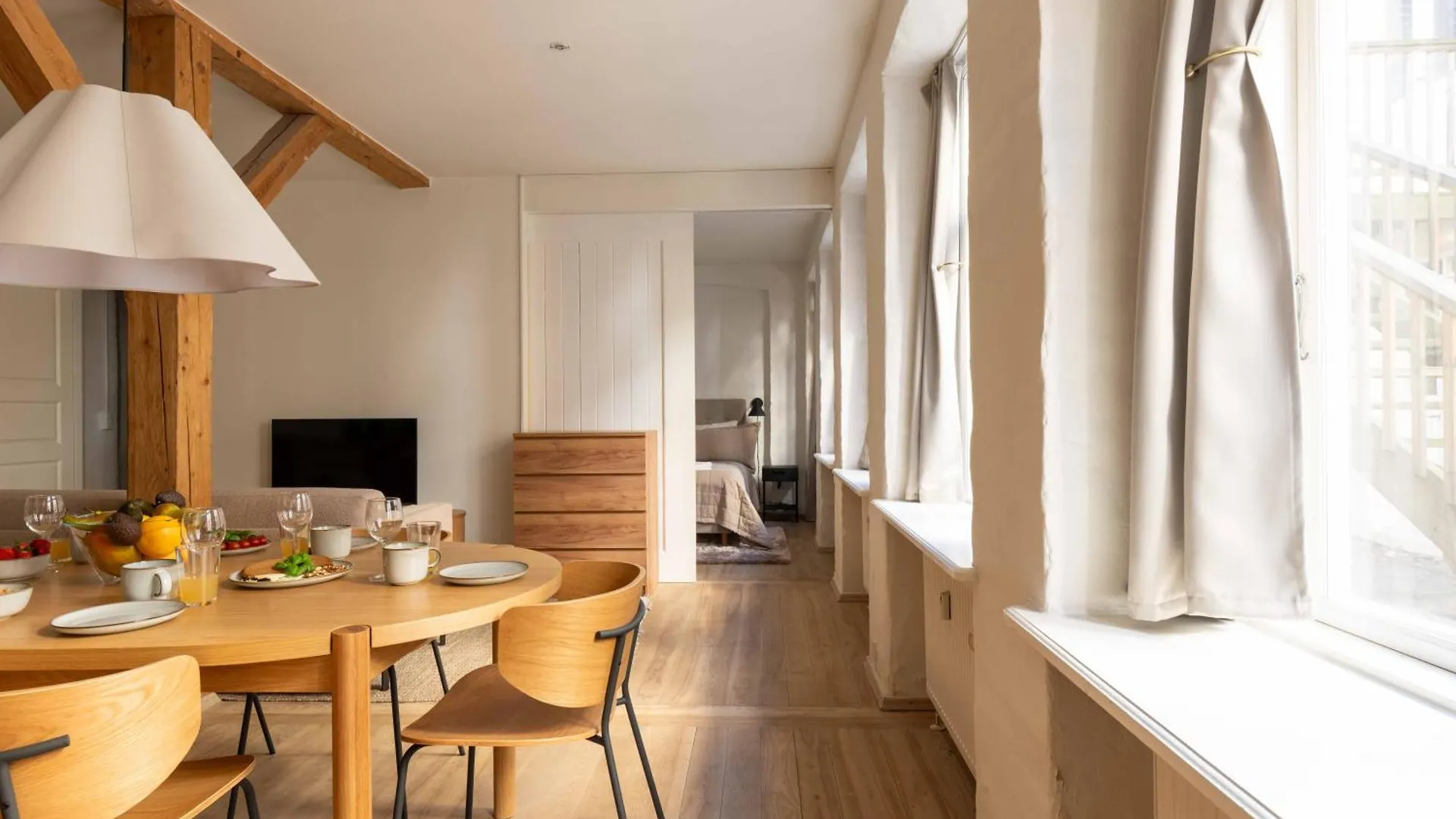 公寓 哥本哈根Cozy And Contemporary Ground Floor Retreat公寓 丹麦