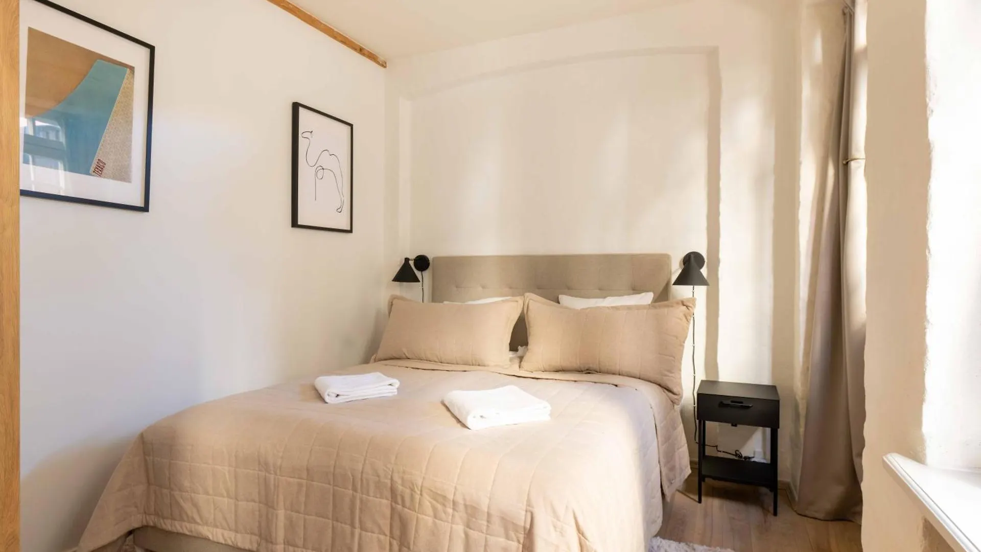 Cozy And Contemporary Ground Floor Retreat Apartment Copenhagen