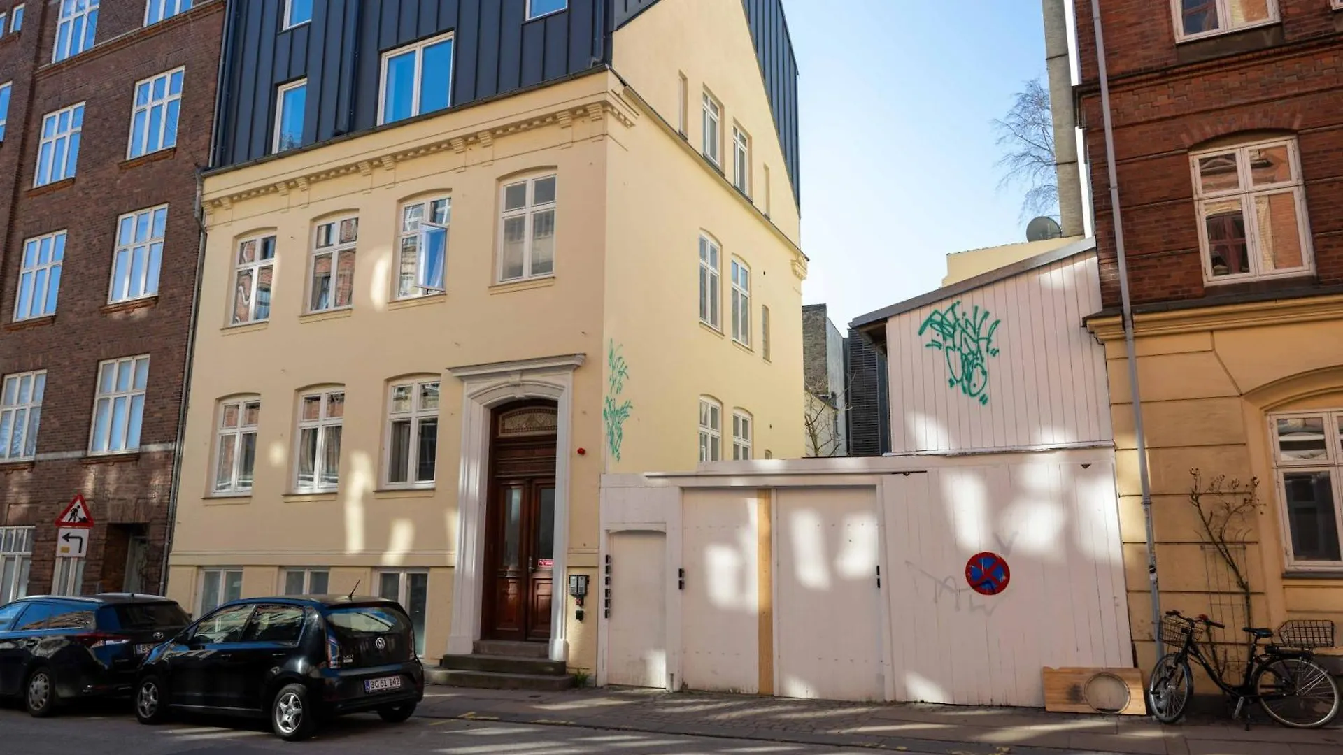 Cozy And Contemporary Ground Floor Retreat Apartment Copenhagen