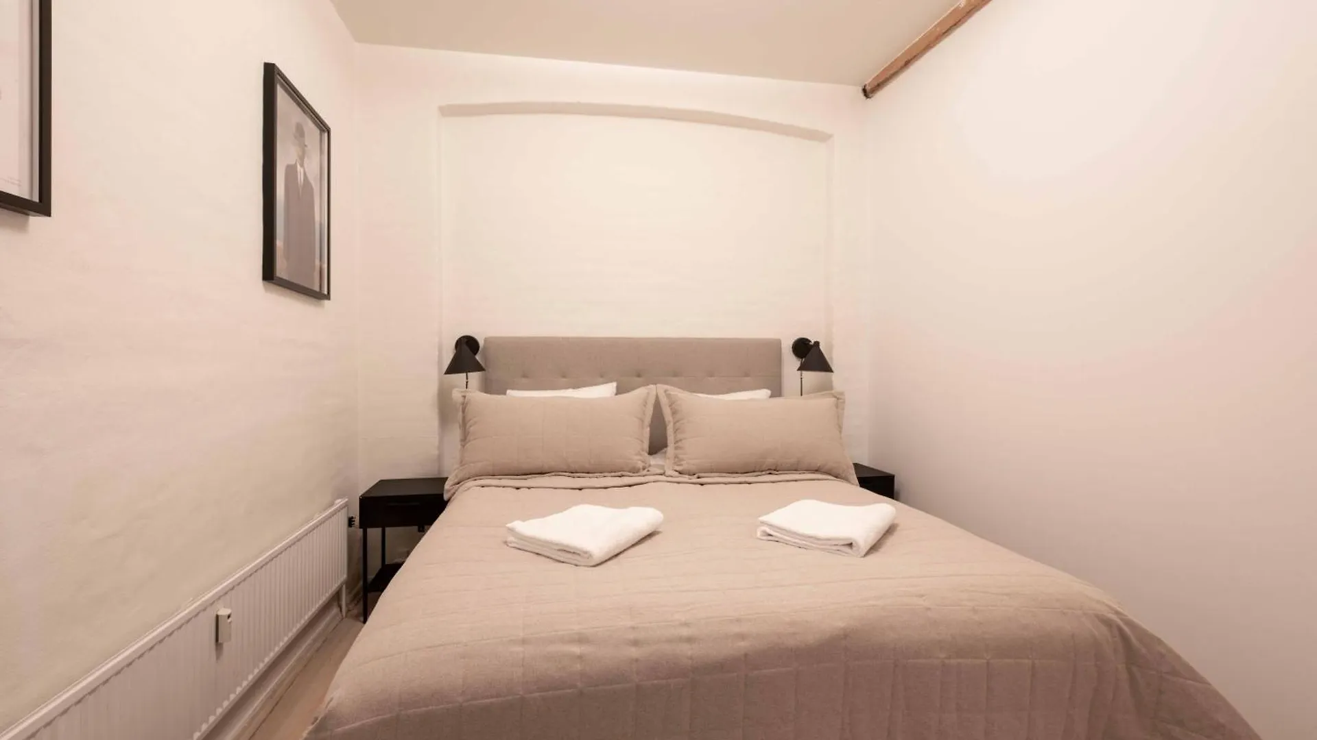 Cozy And Contemporary Ground Floor Retreat Apartment Copenhagen