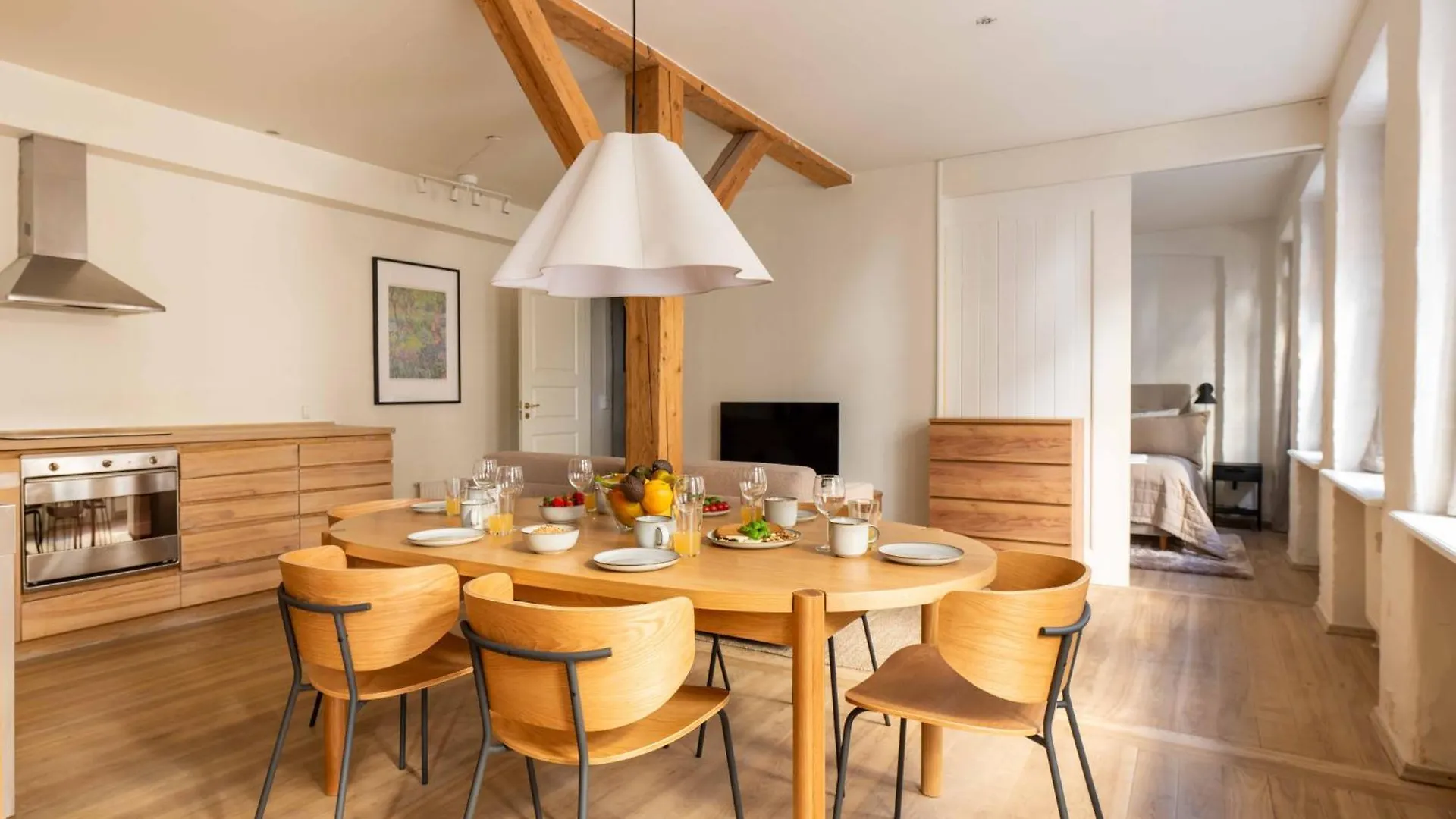 Cozy And Contemporary Ground Floor Retreat Apartment Copenhagen Denmark